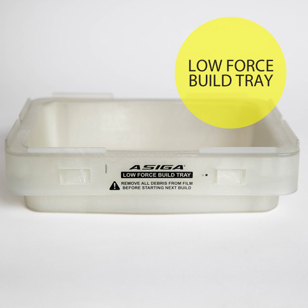 ASIGA Low Force Build Tray (1L)