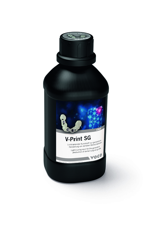 V-Print SG –  Flasche 1000 g clear