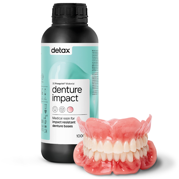 Detax Denture Impact