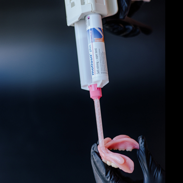 Detax Denture Impact