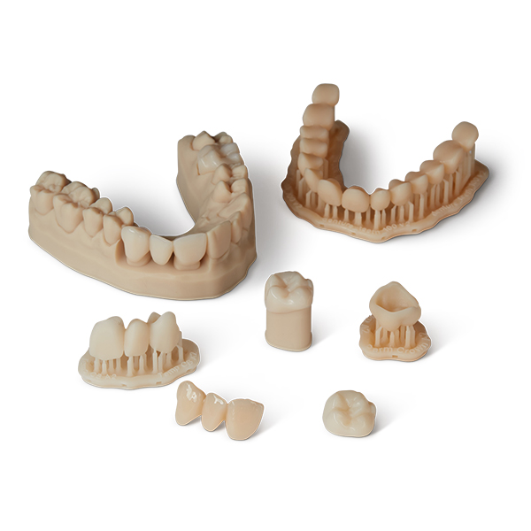 Formlabs BEGO TriniQ Resin – CE-zertifiziertes Material für temporäre Kronen und Brücken (nur Form 4B)