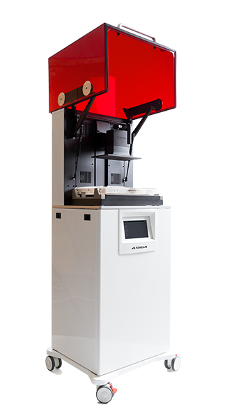 Asiga Pro 4K – Hochpräziser 3D-Drucker für anspruchsvolle Dentalanwendungen (80 µm)