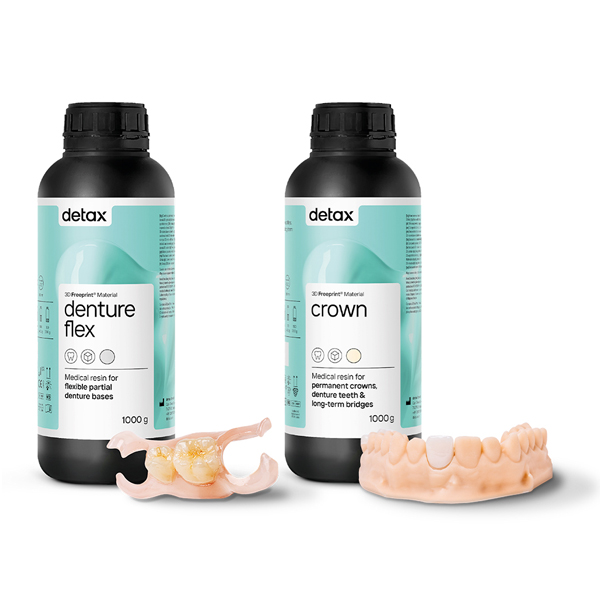 Detax Freeprint Crown