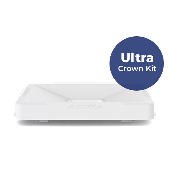 Asiga Crown Kit Build Tray