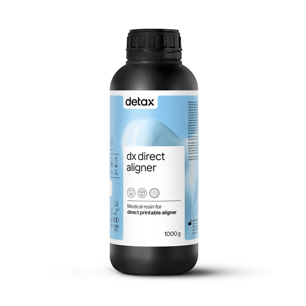 DETAX dx direct aligner Resin