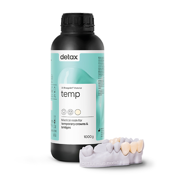 DETAX Freeprint Temp