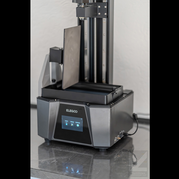 Bauplattform Abtropfer für Resin 3D Drucker – Material sparen & sauber arbeiten | Go3Dent