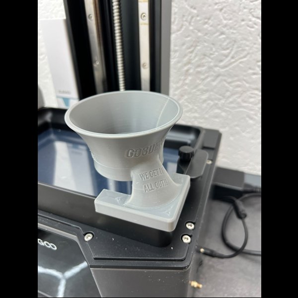 Flaschen Abtropfer für Resin – Letzte Tropfen nutzen & Kosten sparen | Go3Dent